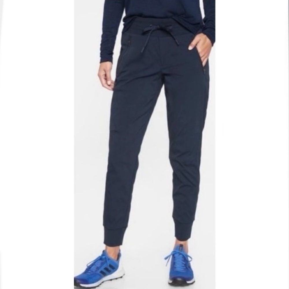 Athleta Trekkie North Jogger- Navy Blue 4X